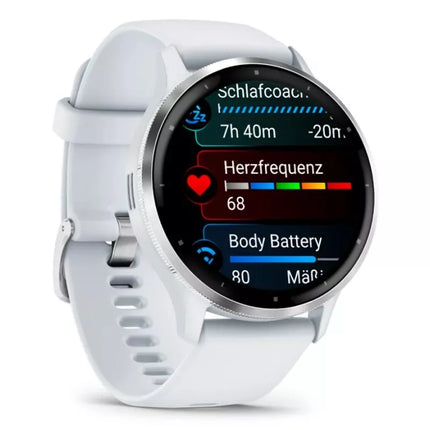 Garmin Venu 3 45 mm Baltas Laikrodis