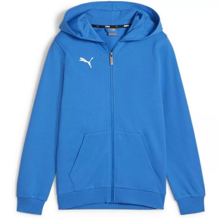 Puma teamGoal Laisvalaikio Hooded Jr džemperis su gobtuvu 658596 02