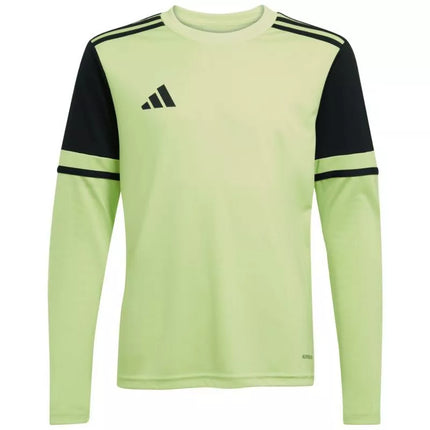 adidas Squadra 25 ilgomis rankovėmis jaunimo vartininko marškinėliai JJ1940