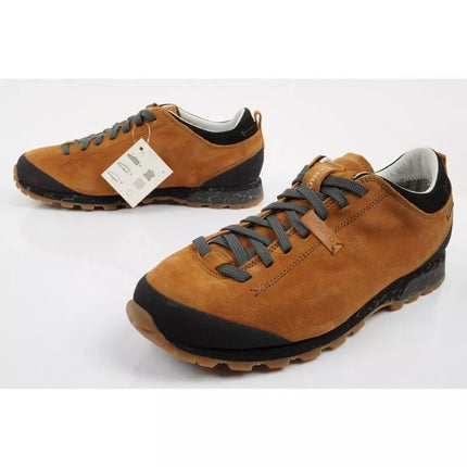 Aku Bellamont Gore-tex vyriški trekingo batai, patvarūs, rudi