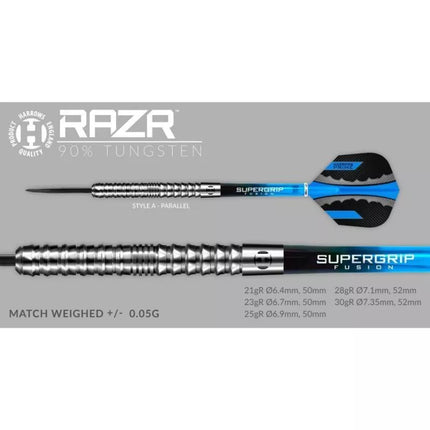 Harrows Razr 90% Steeltip Darts HS-TNK-000013377