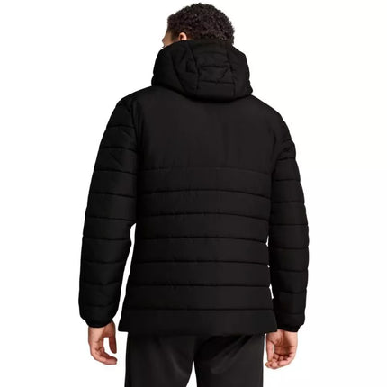 Puma Team Additions Vyriškis su gobtuvu dygsniuota striukė Juoda 659795 03