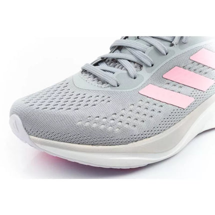 Adidas moteriški sportiniai bateliai Supernova 2 šviesiai pilki