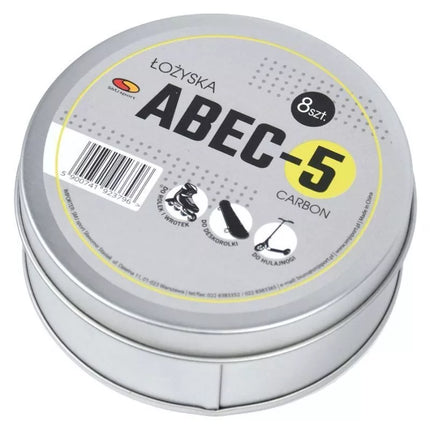 ABEC-5 guoliai, 8 vnt.