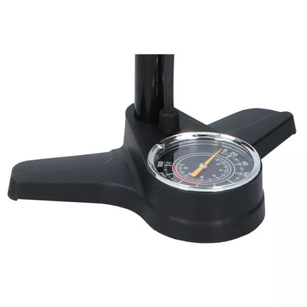 DUNLOP WORKSHOP/BICYCLE PUMP 174Psi WITH MANOMETER