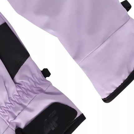 Gloves 4F U125 light purple 4FWMM00AGLOU125 52S