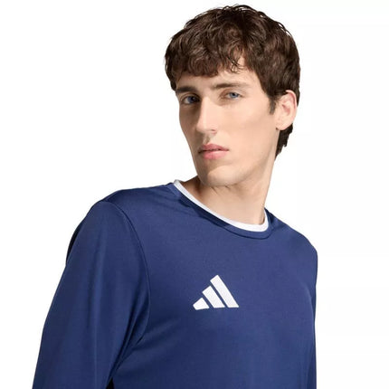 Men's adidas Entrada 26 Long Sleeve Jersey Navy Blue KF5850