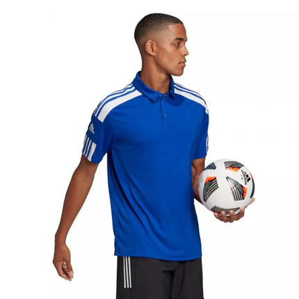 adidas Squadra 21 Polo M GP6427 futbolo marškinėliai