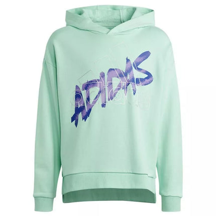 Adidas vaikiškas gobtuotas bliuzonas HR5825