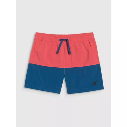 Boys' beach shorts 4F 4FJWSS25UBDSM116-63S