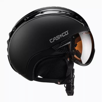 CASCO SP-2 Carbonic Vis šalmas juodas M (55-57)