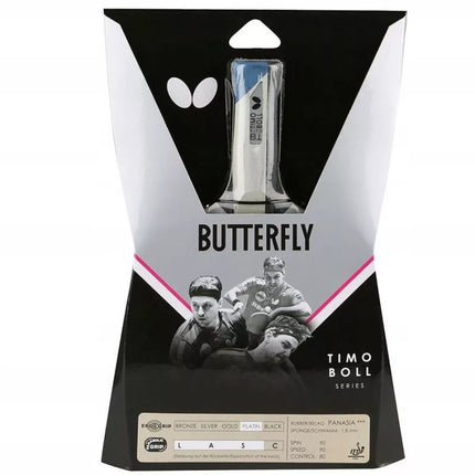 Sėkmės Timo Boll Platin 85025 stalo teniso raketė