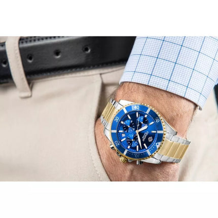 Men's Watch Giewont Chronograph Sapphire Multicolor GW3970-B5