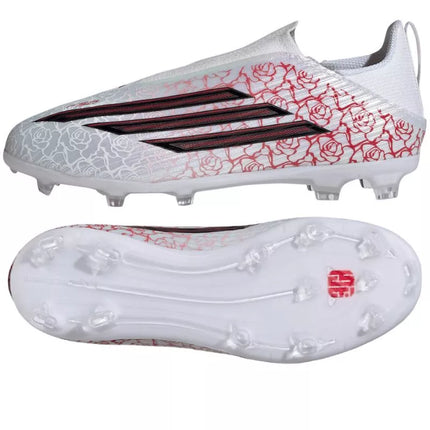 adidas F50 League LL FG/MG KJ3780 vaikiški futbolo bateliai