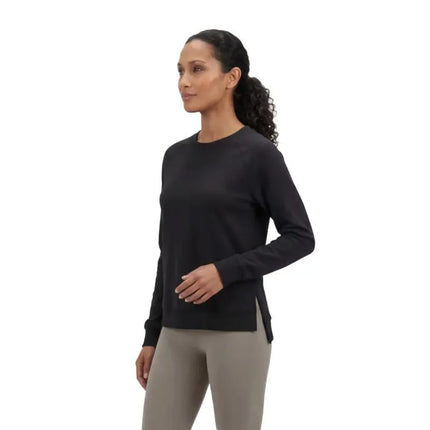 Skechers Skechluxe Elevate Crewneck LT152-BLK Black L