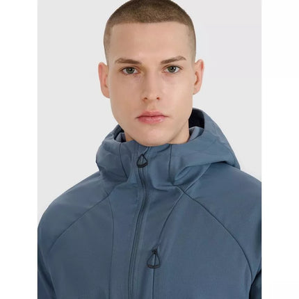 Vyriška 4F 4FWSS25TSOFM313-32S vėjui atspari 10000 membrana softshell striukė