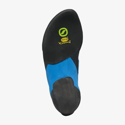 SCARPA Instinct VSR laipiojimo bateliai, juodi/žydri, 43.5 dydis