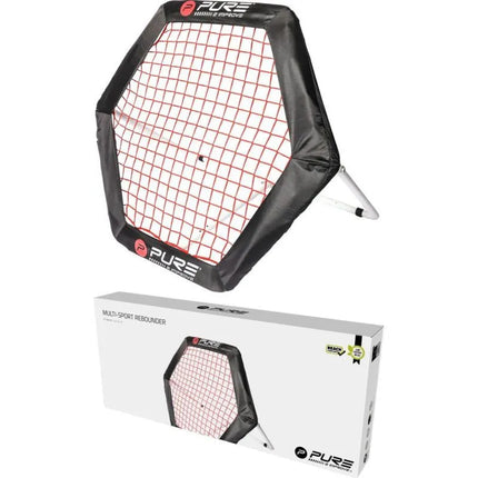 REBOUNDER HEXAGON TRAINING FRAME 95x85CM PURE 2 IMPROVE