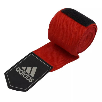 Adidas bokso bintai ADIBP03-raudoni, 5 cm x 3,5 m