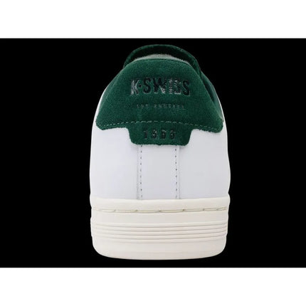 K-swiss LOZAN KLUB LTH WHITE/POSY GREEN/SNOW WHITE-M sneakers (07263-130-M)