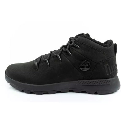 Timberland Men's Sprint Trekker Mid Insulated Hiking Boots, Black