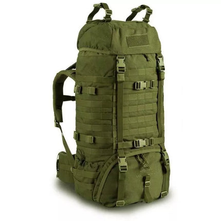 Wisport Raccoon 85l Cordura Chaki Karinė Taktinė Kuprinė
