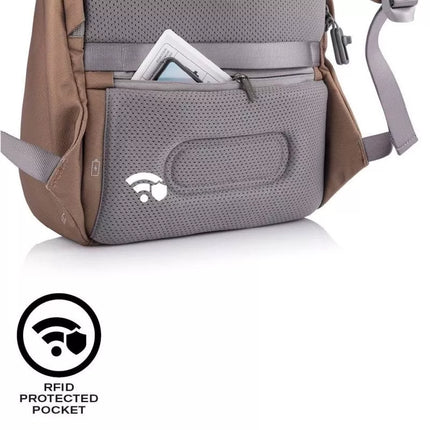 XD DESIGN KUPRINĖ NUO VAGYSTĖS BOBBY SOFT BROWN P/N: P705.796