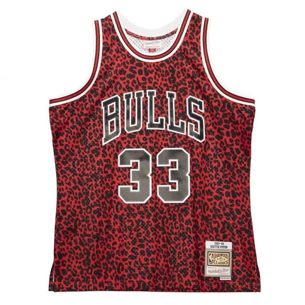 Mitchell & Ness NBA Čikagos Bulls Scottie Pippen Swingman marškinėliai