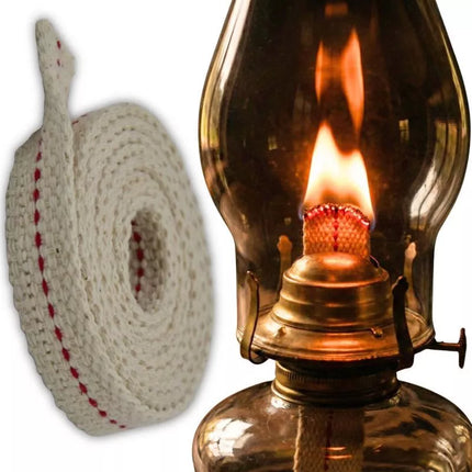 Plokščias knatas kerosininėms lempoms ir deglams, 100x1,2x0,3 cm