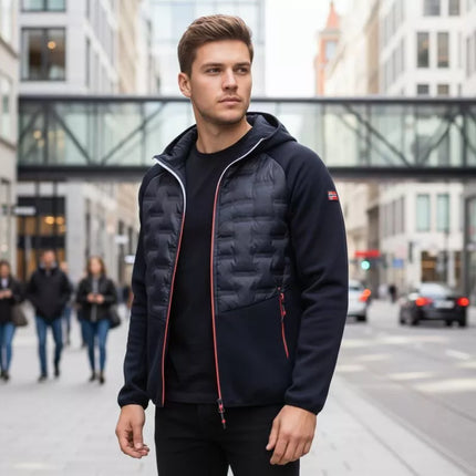 Geographical Norway COUTO NAVY DB MEN 024 NAVY (WZ8645H/GN-MARINE)