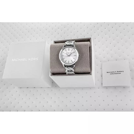 Michael Kors Slim Runway MK7474 Moteriškas Laikrodis + DĖŽUTĖ
