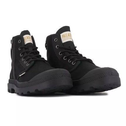 Palladium Pampa Detroit Zip 79500-008-M Black