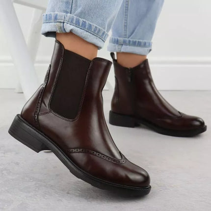 Insulated ankle boots Potocki W SZ12686 WOL331B