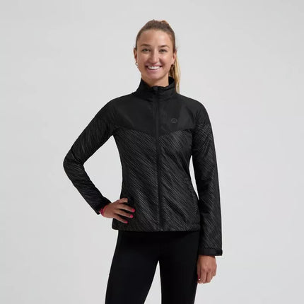 Rogelli Essential HIVIS striukė juoda XS