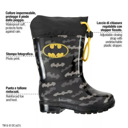 Perletti Batman Jr 98326 Guminiai batai