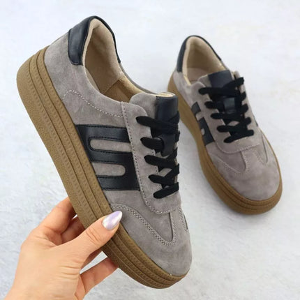 Filippo W DP7114 PAW642 Taupe Suede Žemi Batai