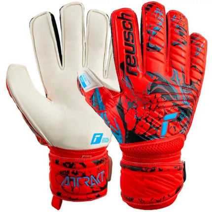 Reusch Attrakt Grip Vartininko Pirštinės 5370815 3334