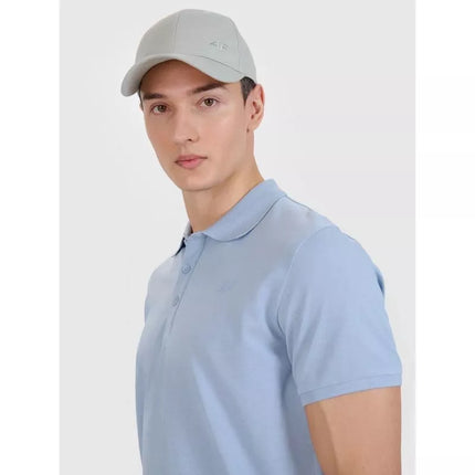 Men's polo shirt 4F (SET OF 2 SHIRT) 2P-SS-4FWSS25TPTSM407-92S