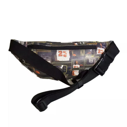 Air Jordan Jam Borough Gfx Crossbody Bag Black/Multi - MA9065-K90