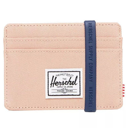 Herschel Charlie RFID piniginė 10360-05635 smėlio spalvos, vienas dydis