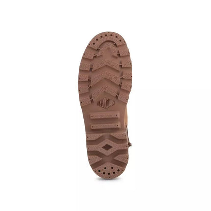 Palladium Pampa HI ZIP WL 95982-291-M Natūraliai rudas