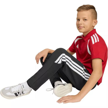 adidas Tiro 26 League Polo T-shirt for kids red KF3408