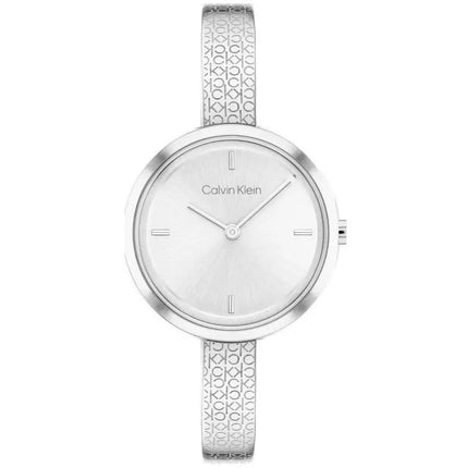 CALVIN KLEIN Ikoniškas Moterims skirtas laikrodis 25200181 + DĖŽUTĖ