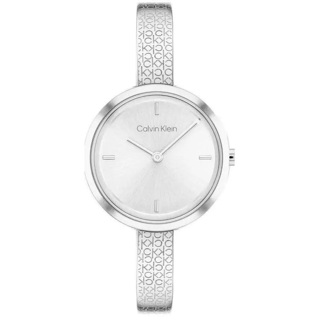 CALVIN KLEIN Ikoniškas Moterims skirtas laikrodis 25200181 + DĖŽUTĖ