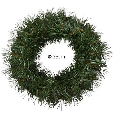 DECORATIVE WREATH TIRE 25 CM