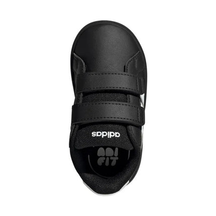 Adidas Grand Court 3.0 Kids Shoes Black KJ4371