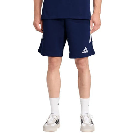 Men's adidas Tiro 26 League Sweat Shorts Navy Blue JY9670