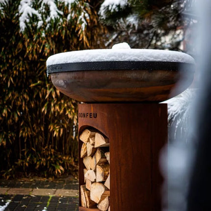 Bonfeu kepsninės dangtis Ø100 skirtas Bonbowl LID100