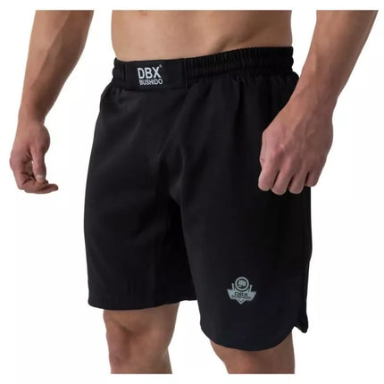 Bushido Black MMA Training Shorts S