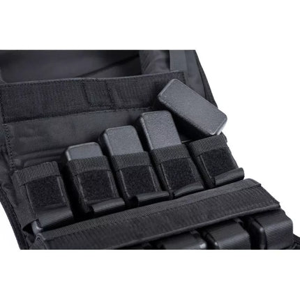 20kg Weighted Training Vest with Pulleys W20B | DBX Bushido